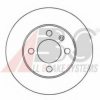 VW 6N0615301D Brake Disc
